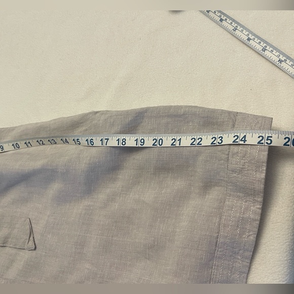 Tahari Linen Dress NWOT - Picture 4 of 5